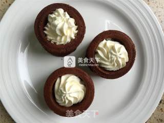 堡尔美克蛋糕的做法步骤：18