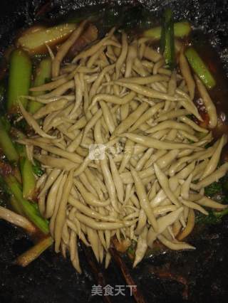 炒莜面鱼鱼的做法步骤：7