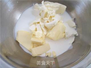 轻乳酪蛋糕的做法步骤：2