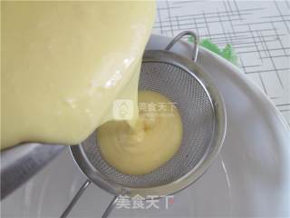 轻乳酪蛋糕的做法步骤：6