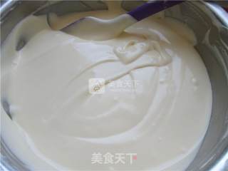 轻乳酪蛋糕的做法步骤：12
