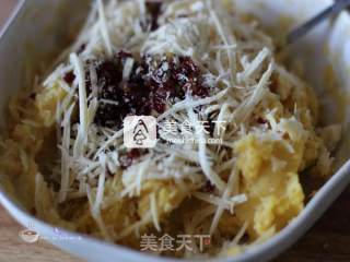 蔓越莓奶酪焗红薯的做法步骤：5