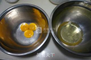 无油咖啡戚风蛋糕的做法步骤：2