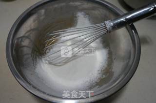 无油咖啡戚风蛋糕的做法步骤：4