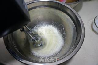 无油咖啡戚风蛋糕的做法步骤：6