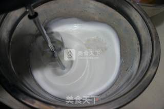 无油咖啡戚风蛋糕的做法步骤：8