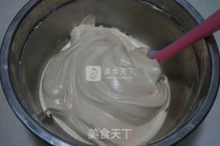 无油咖啡戚风蛋糕的做法步骤：12