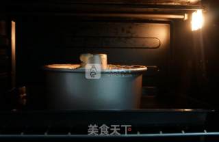 无油咖啡戚风蛋糕的做法步骤：14