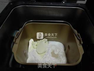 蔓越莓奶酪面包卷的做法步骤：6