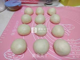 蔓越莓奶酪面包卷的做法步骤：12
