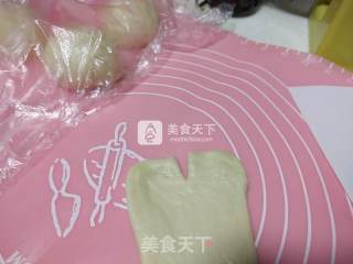 蔓越莓奶酪面包卷的做法步骤：15