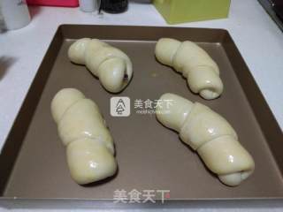 蔓越莓奶酪面包卷的做法步骤：21