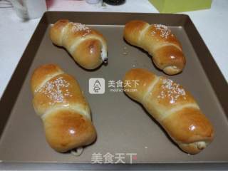 蔓越莓奶酪面包卷的做法步骤：24