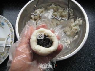 山药糕的做法步骤：7