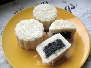山药糕的做法步骤：12