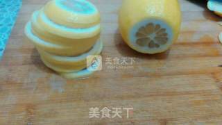 酸酸甜甜的蜜渍柠檬的做法步骤：3