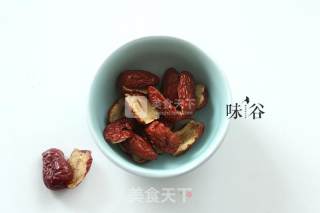 红枣补血养颜粥的做法步骤：3