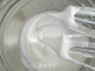 可可戚风咕咕霍夫蛋糕（7寸）的做法步骤：6