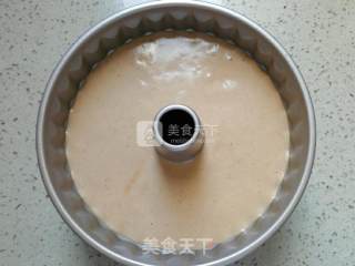 可可戚风咕咕霍夫蛋糕（7寸）的做法步骤：10