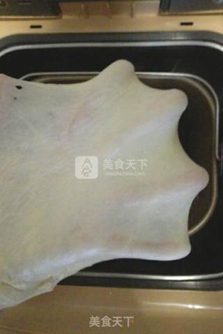 北海道中种吐司（450克）的做法步骤：6