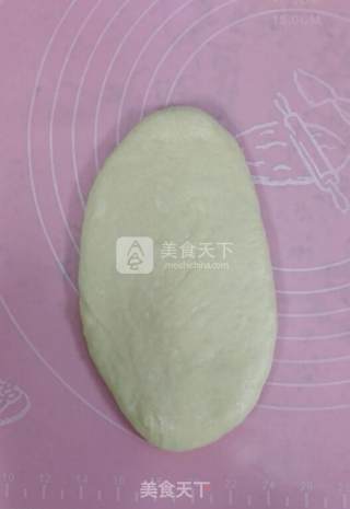 北海道中种吐司（450克）的做法步骤：8