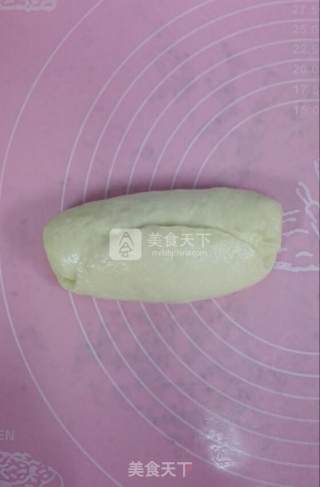 北海道中种吐司（450克）的做法步骤：9
