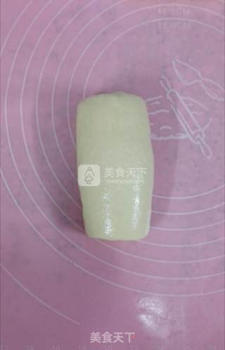 北海道中种吐司（450克）的做法步骤：11