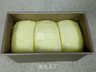 北海道中种吐司（450克）的做法步骤：14
