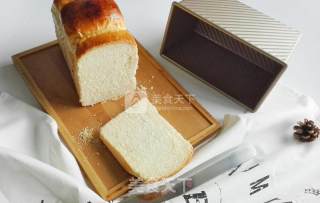 北海道中种吐司（450克）的做法步骤：18