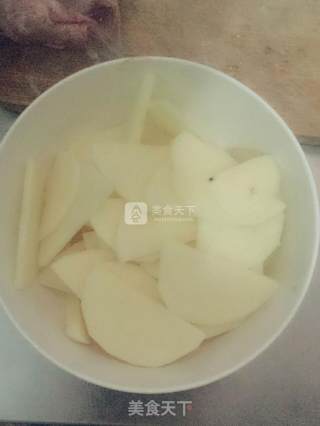 微波炉版芝士焗土豆的做法步骤：1