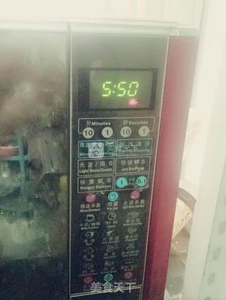 微波炉版芝士焗土豆的做法步骤：7