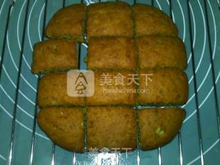 全麦香蕉饼的做法步骤：11