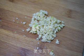 蒜茸丝瓜的做法步骤：5