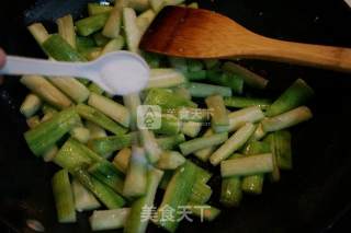 蒜茸丝瓜的做法步骤：7
