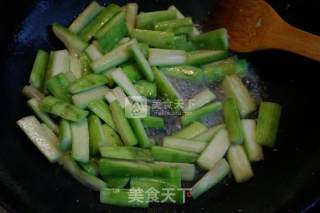 蒜茸丝瓜的做法步骤：8
