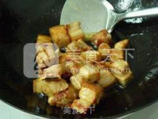 诱惑绝版红烧肉的做法步骤：3