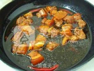 诱惑绝版红烧肉的做法步骤：7