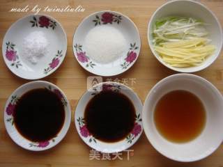糖醋烹鱼的做法步骤：2