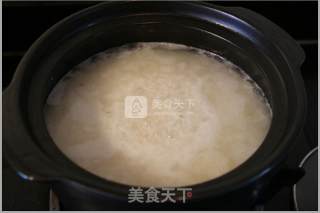 私家厨房--【瑶柱鸡肉粥】的做法步骤：3