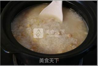私家厨房--【瑶柱鸡肉粥】的做法步骤：4