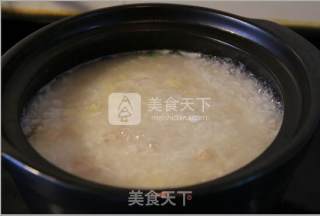 私家厨房--【瑶柱鸡肉粥】的做法步骤：5