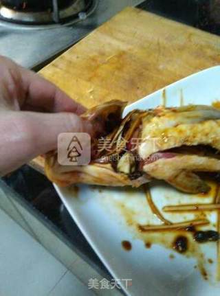 【蒜蓉豆豉蒸鲤鱼】的做法步骤：7