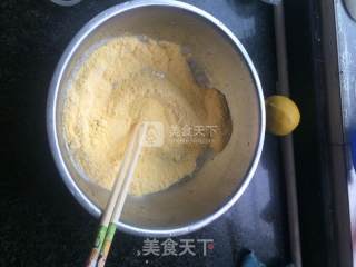 软糯玉米面窝头的做法步骤：6