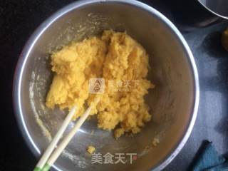 软糯玉米面窝头的做法步骤：7