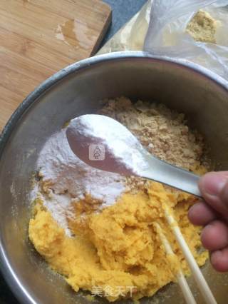 软糯玉米面窝头的做法步骤：10