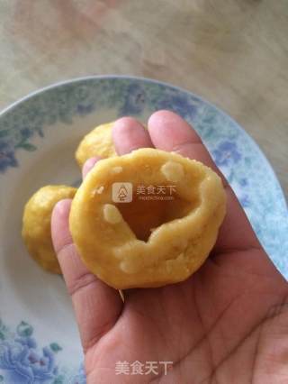软糯玉米面窝头的做法步骤：23