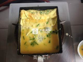 一人食——芝士蛋卷的做法步骤：9