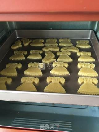 无黄油椰蓉饼干的做法步骤：8