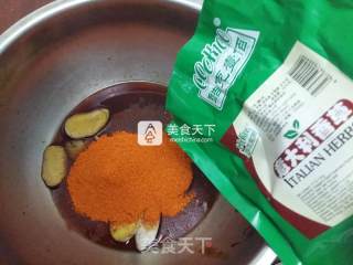 奥尔良香草烤整鸡的做法步骤：2