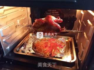 奥尔良香草烤整鸡的做法步骤：11